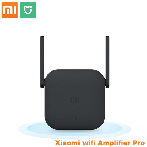 Xiaomi-Amplificador de WiFi Pro Original, repetidor Wifi de 300Mbps, extensor de cobertura de señal WiFi, enrutador inalámbrico Mi ► Foto 1/5