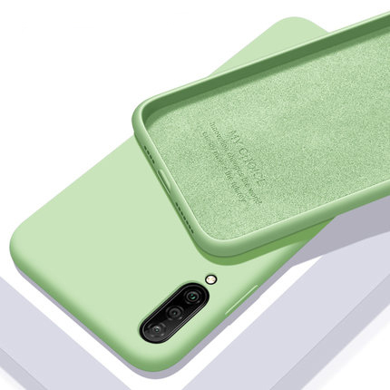 Para xiaomi mi A3 funda suave de silicona líquida funda de piel delgada funda protectora trasera para xiaomi mi a3 lite a3lite carcasa de teléfono ► Foto 1/6