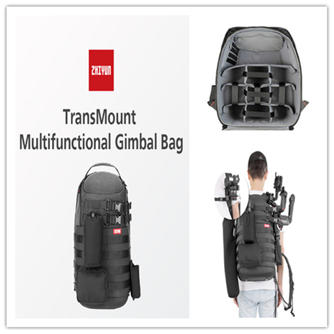 Zhiyun-Bolsa de cardán multifuncional TransMount, mochila impermeable para grúa de laboratorio Weebill 3, 2 y lente de cámara DSLR ► Foto 1/1