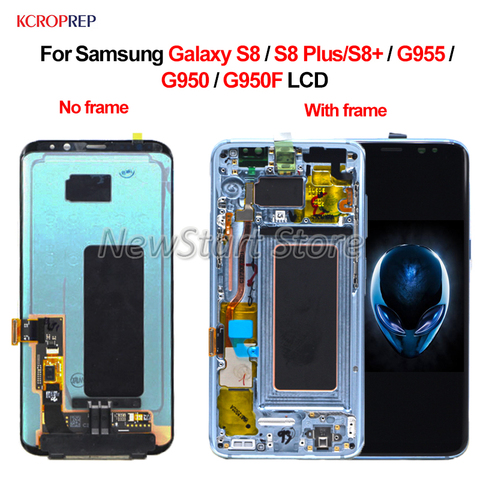 Pantalla táctil LCD de 5,8 pulgadas para Samsung Galaxy S8, 6,2 pulgadas, G955, G950, G950F ► Foto 1/6