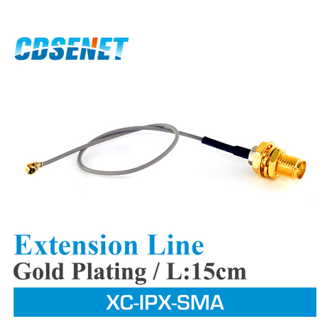 10 pzas/lote línea de extensión del adaptador IPX 20cm XC-IPX-SMA UFL to RP SMA conector Wifi Cable de extensión de antena ► Foto 1/3