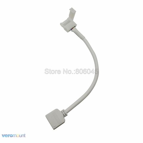 Conector para tira de LED de 12mm, 6 pines, con Cable de tira a controlador, tira LED RGB CCT de conector para 6 pines, sin necesidad de soldar, 10 Uds. ► Foto 1/6