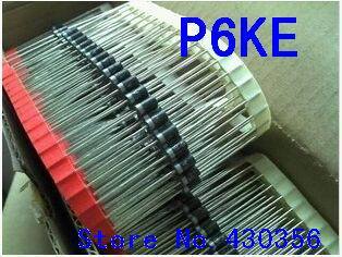 20pcs diodo supresor de P6KE100A P6KE150A P6KE160A P6KE82A P6KE180A P6KE200A P6KE220A P6KE250A P6KE300A P6KE350A P6KE400A P6KE440A ► Foto 1/1