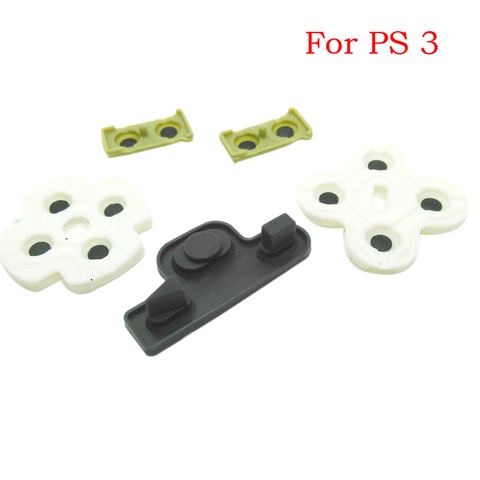 Xunbeifang para ps3 conductor controlador de goma para Playstation 3 de goma suave de silicona conductivo botón reemplazo ► Foto 1/1