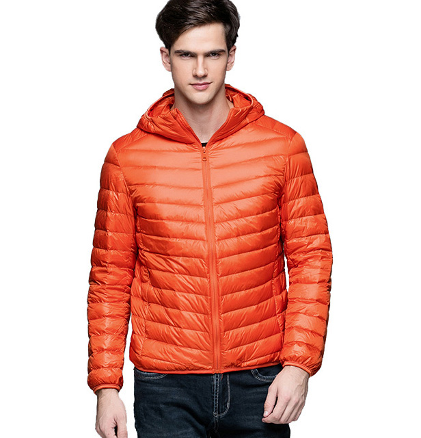 NewBang-abrigo de plumas ultraligero para hombre, chaqueta cálida,  cortavientos, Parka ligera