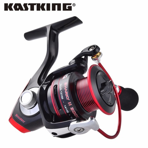 KastKing Sharky II 5000-10000 serie resistente al agua Max Drag 19 KG carrete giratorio encendedor más agua dulce carrete de pesca ► Foto 1/1