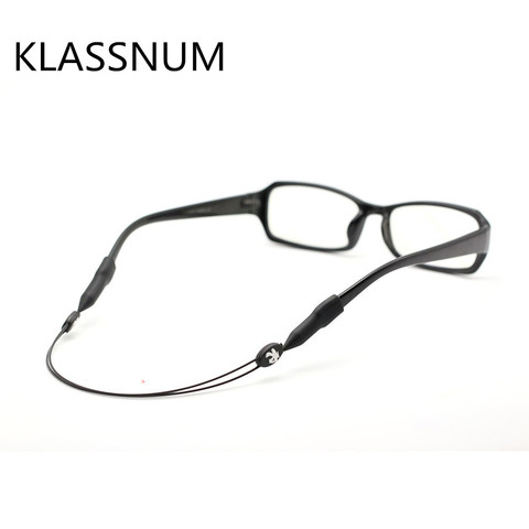 Gafas cuello de alambre ajustable gafas de sol cordón con correa para el cuello conveniente gafas cadena con cordón envío gratuito ► Foto 1/6