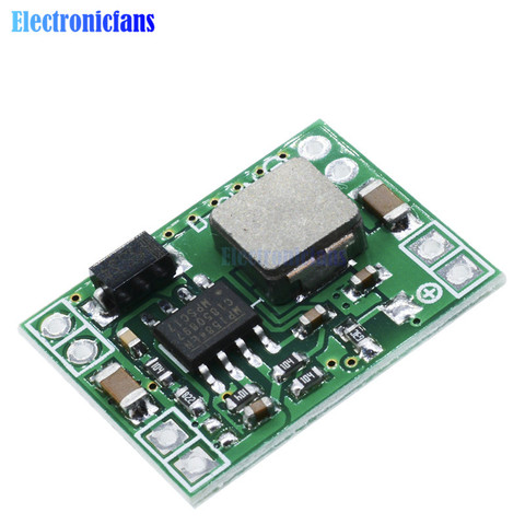 Mini módulo de fuente de alimentación de reducción, convertidor de DC-DC de entrada de 7V ~ 28V, 5V, 3A ► Foto 1/6