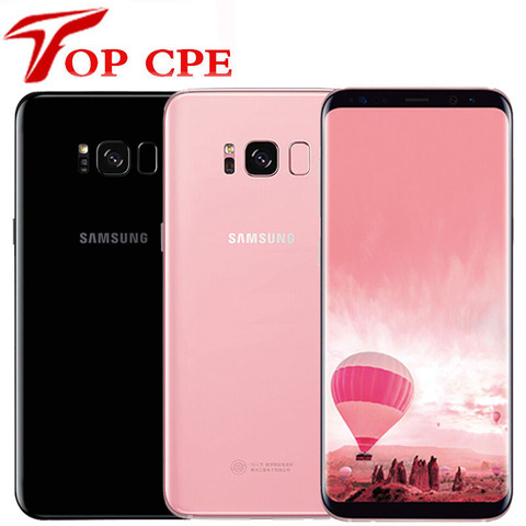 Samsung-teléfono inteligente Galaxy S8 Plus SM-G955F, teléfono móvil Original con 4GB RAM, 64GB ROM, pantalla de 6,2 pulgadas, Tarjeta Sim única, Octa Core, Android, reconocimiento de huella dactilar, cámara de 12,0mp ► Foto 1/6