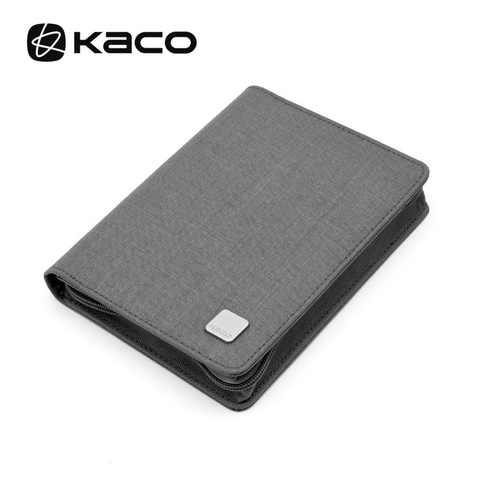 KACO-estuche lápices Plumier, bolsa gris disponible para 10 bolígrafos estilográficos/Rollerball, estuche de bolígrafo, organizador para almacenaje impermeable ► Foto 1/6