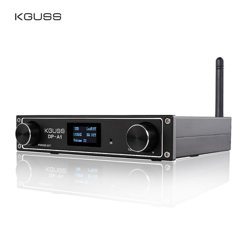 KGUSS DP-A1 Digital Bluetooth 4,2 CSR64215 amplificador USB/óptico Coaxial/entrada AUX 24Bit TAS5352A/192 KHz 120w * 2 ► Foto 1/5