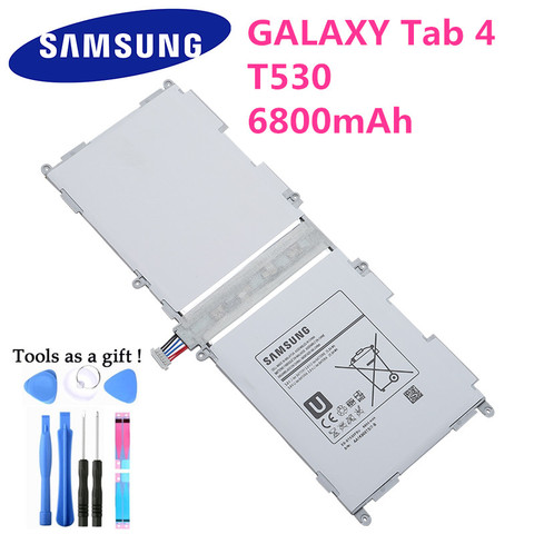 Batería de tableta para Samsung, dispositivo de carga para GALAXY Tab 4 de 10,1 
