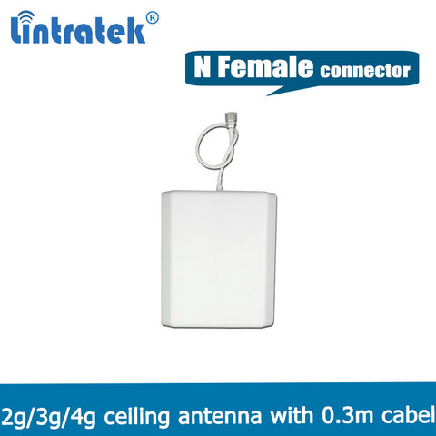 700-2700mhz Panel de antena interior 2G 3G 4G antena interior para GSM WCDMA CDMA DCS Uds LTE 2600 repetidor de señal móvil @ 7 ► Foto 1/1