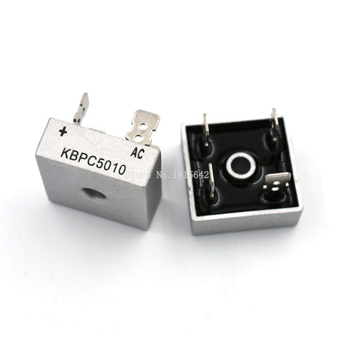 2 unidades/lote KBPC5010 50A 1000V Puente rectificador de diodo kbpc5010 ► Foto 1/1