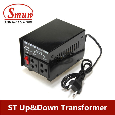 Transformador/convertidor de voltaje, 200W, 220v-110v, 110v-220v ► Foto 1/1