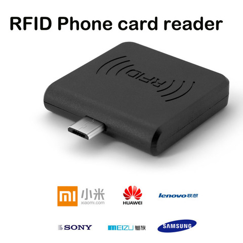 Lector de tarjetas USB portátil para teléfono Android, 1 unidad, RFID, 13,56 Mhz, IC, MF 1, S50, S70, NTAG213, NTAG215, NTAG216 ► Foto 1/6