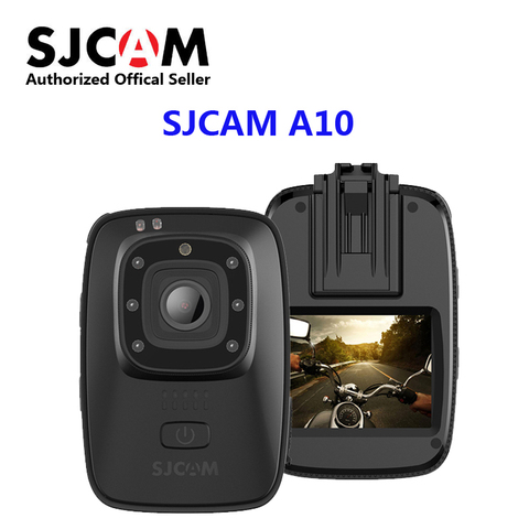 Cámara de seguridad infrarroja SJCAM A10 Full HD, 1080P, 30fps, 2 