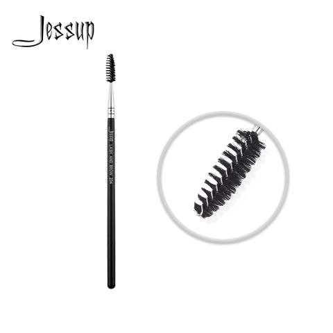 Jessup-brocha de maquillaje para sombras, pestañas, pelo sintético, mango de madera, 204 ► Foto 1/6