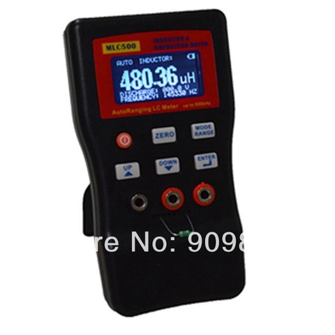 Medidor de inductancia de capacitancia electrónica de alta precisión Digital puente LC medidor multímetro LC RC oscilación a 100 H 100mF ► Foto 1/6