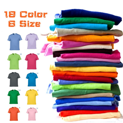 Camiseta de siete nuevos colores sólidos para hombre blanco y negro 100% de algodón camisetas de verano Skateboard camiseta de skate para hombre ► Foto 1/5