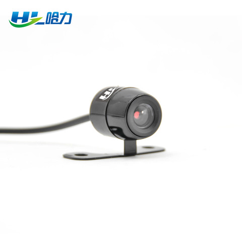 Universal Car cámara de visión trasera con 4 pin para coche DVR Dashcam impermeable 2,5mm Jack 6 m cable trasero estacionamiento de la cámara ► Foto 1/6