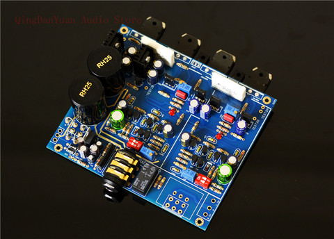 Transistor QHA4 Audio HIFI Clase A FET, componente discreto, amplificador de auriculares, placa ensamblada ► Foto 1/6