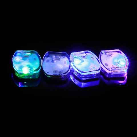 5 unids/lote intermitente led de luz DIY luces bolsa de camiseta ropa impermeable intermitente globo linternas lámparas de papel fiesta decoraciones ► Foto 1/6