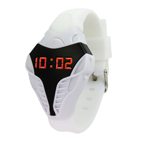 Reloj Cobra Wlectronic deportivo, reloj Digital de pulsera con correa de goma, pantalla LED ► Foto 1/6