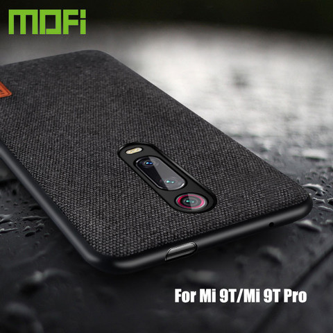 Para Xiaomi mi 9T Pro funda protectora de tela de silicona MOFI de capas original global mi 9T funda de negocios ► Foto 1/6