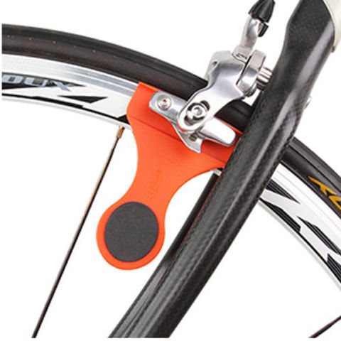 Práctico y práctico Super B TB-BR20 ciclismo zapatas de freno sintonizador bicicleta V herramienta de ajuste de alineación de frenos MTB herramienta de reparación de bicicleta ► Foto 1/6