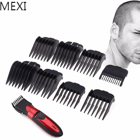 MEXI-peine de corte de pelo Universal, accesorio de guía, tamaño de repuesto, para peluquero, 8 Uds. ► Foto 1/6