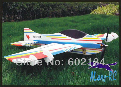 Avión RC EPP/Avión RC 3D/modelo RC HOBBY juguetes wingspan 1000mm AURORA 3D avión (tienen juego y juego de PNP elegido) ► Foto 1/5