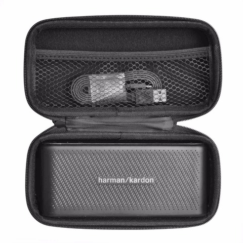 Nueva nylon duro shockproof llevar caja de viaje de almacenamiento bolsa protectora para Harman/Kardon viajero Altavoz Bluetooth inalámbrico ► Foto 1/6