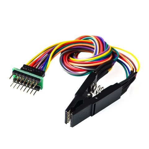 Programador pruebas Clip SOP16 SOP SOIC 16 SOIC16 Pin de prueba para SOP16 a DIP8 Flash Clip para 25 series RT809F TL866CS TL866A ► Foto 1/5