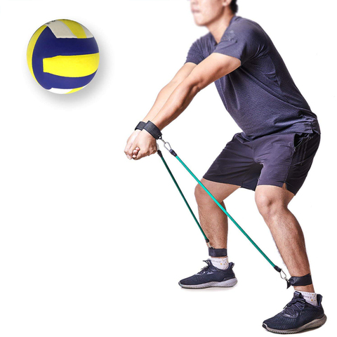 2022 nuevo de voleibol de la ayuda a la formación de la resistencia de voleibol cinturón de formación gran entrenador, para evitar la excesiva ascendente movimiento de brazo ► Foto 1/6