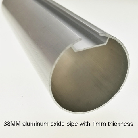 Tubo Universal de aleación de aluminio de 38mm, resistente y no fácil de doblar ► Foto 1/3