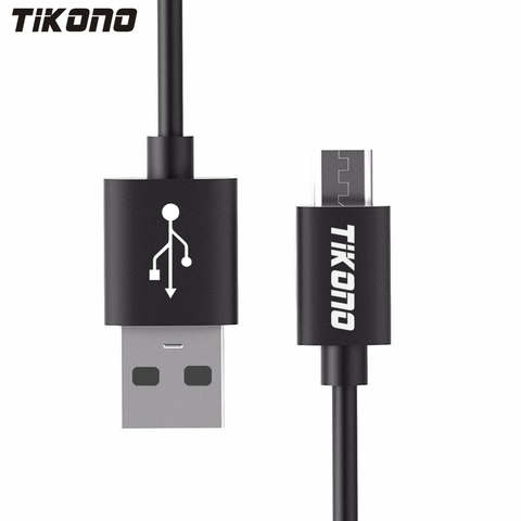 Tikono Android Micro USB Cable de sincronización de datos Cable de carga para Samsung S6 S7 HTC Xiaomi Huawei teléfono móvil y tabletas cable Para ► Foto 1/6