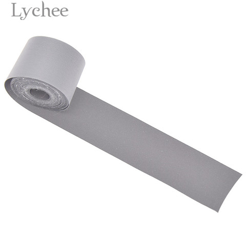 Cinta reflectante Lychee Life 3m, tela sintética, textil para coser, accesorios y Material de costura para prendas ► Foto 1/5