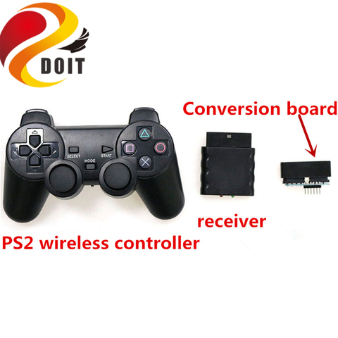 SZDOIT-mando a distancia inalámbrico PS2, receptor, placa de conversión para Arduino RC, piezas de Robot ► Foto 1/5