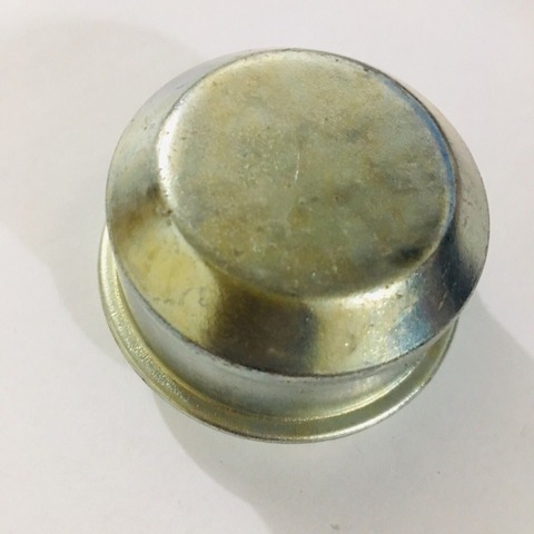 Tapa de Metal de recambio para remolque EGO, 45mm, cubierta de grasa para polvo, cubo de rueda, rodamiento de remolque ► Foto 1/2