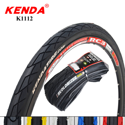 Neumáticos de bicicleta KENDA 26 26*1,5 26*1,75 neumáticos plegables 60TPI antipunción BMX MTB neumáticos de bicicleta de montaña 26er ultraligero 560g de color ► Foto 1/1