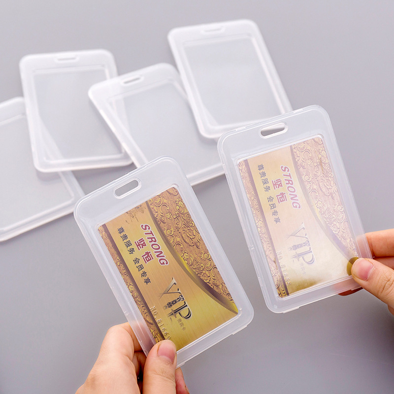10 unidades hangzhoushiJacob Elsie Tarjetero flexible y resistente al agua ofrece una protección óptima de sus tarjetas y puede utilizarse como funda para tarjetas de identificación