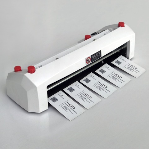 2022 nuevo cortador de tarjeta de nombre de Tarjeta De Nombre automático de alta calidad tamaño A4 ► Foto 1/1