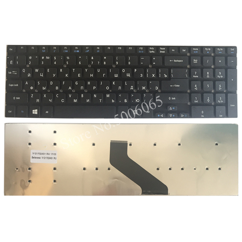 Teclado ruso para ordenador portátil, para Acer extensa 2519 EX2519 N15W4 2519-C6K2 C4EB RU ► Foto 1/5