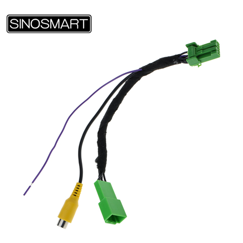 SINOSMART C5D 5PIN invertir Cable de conexión de la cámara para Suzuki S-Cross 2014-2017 OEM Monitor sin dañar el coche de cableado ► Foto 1/3