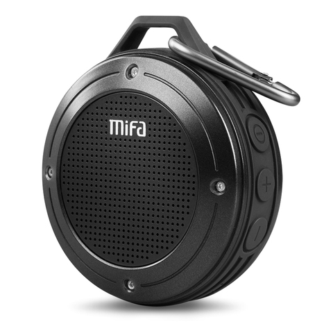 MIFA F10-altavoz portátil inalámbrico con Bluetooth para exteriores, dispositivo estéreo con micrófono incorporado, resistente a los golpes, a prueba de agua IPX6 con bajos ► Foto 1/6