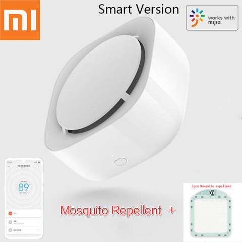 Xiaomi Mijia repelente de mosquitos asesino versión inteligente momento No calefacción conducir con luz led de trabajo en Mijia app casa ► Foto 1/6