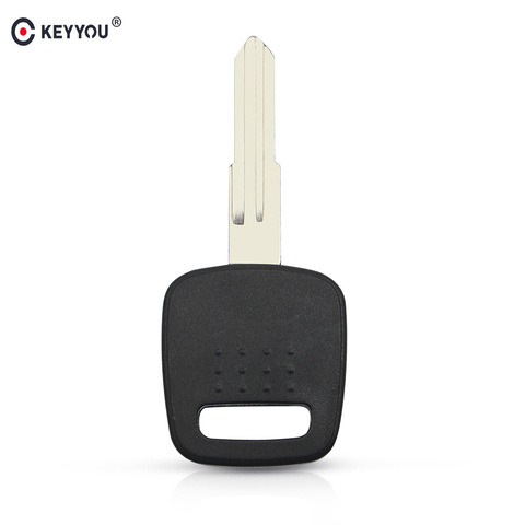 KEYYOU-transpondedor ciego de coche, Chip de carcasa para llave de repuesto, funda Fob para Nissan Micra Almera Primera A32, transpondedor ► Foto 1/5