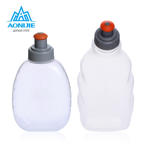 AONIJIE-botella de agua SD05 SD06, contenedor de almacenamiento sin BPA para correr, cinturón de hidratación, mochila, riñonera, chaleco, acampada ► Foto 1/6