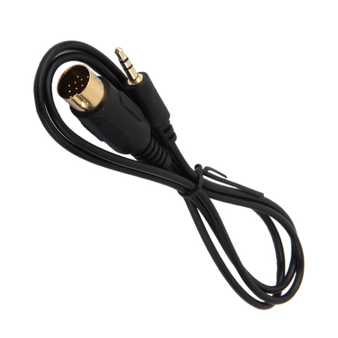 Conector de 3,5mm MP3 auxiliar LEAD, Cable de entrada de 13 pines para IPOD IPHONE KENWOOD ► Foto 1/6